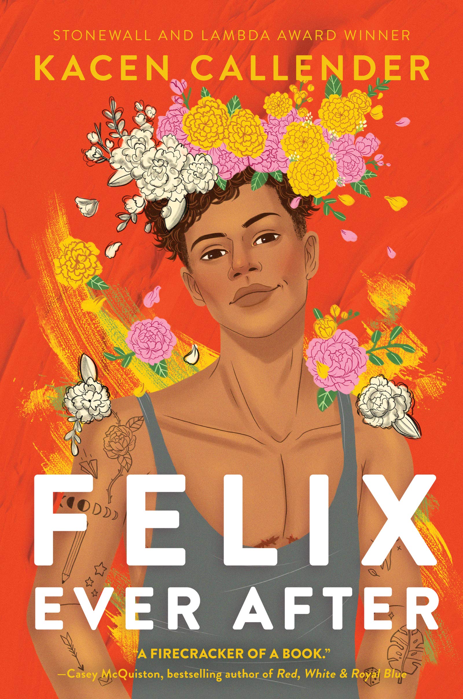 the cover of Felix Ever After