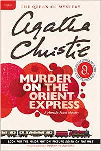 Murder on the Orient Express Book Cover