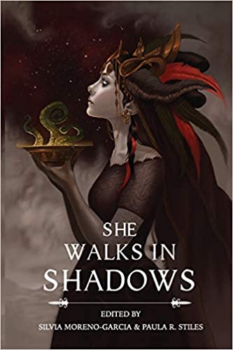 She Walks in Shadows covers