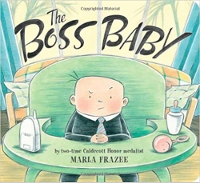 The Boss Baby Book Cover