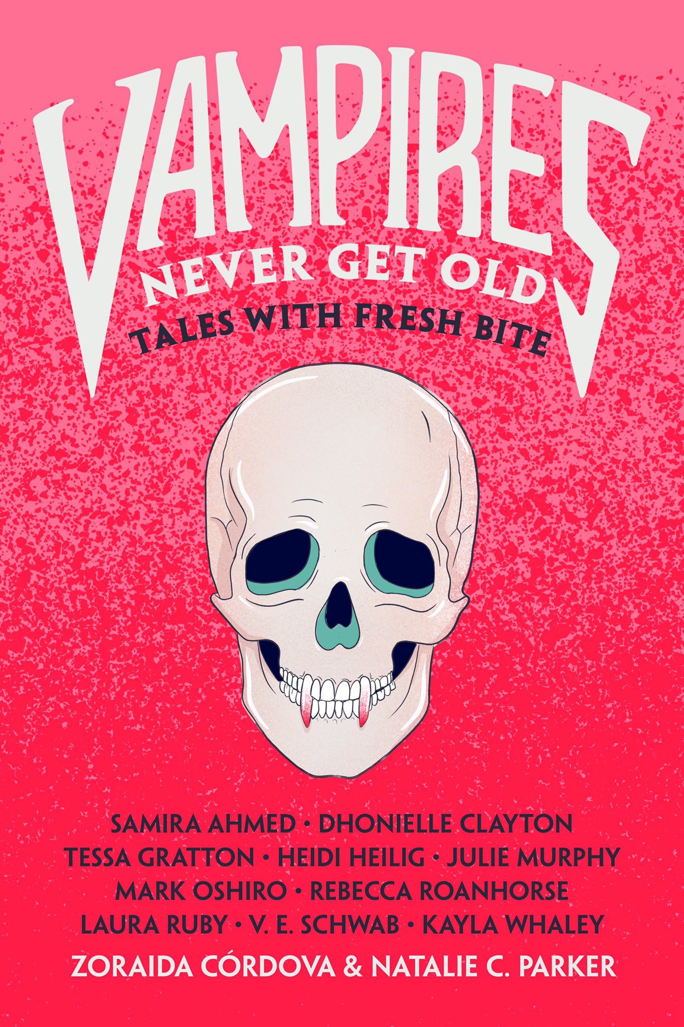 Cover of Vampires Never Get Old anthology