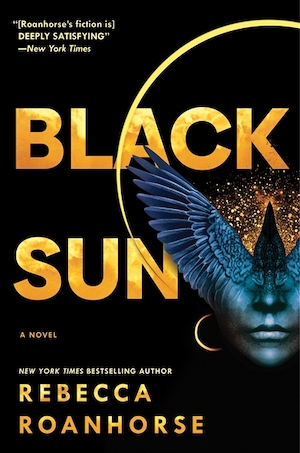 Cover of Black Sun by Rebecca Roanhorse