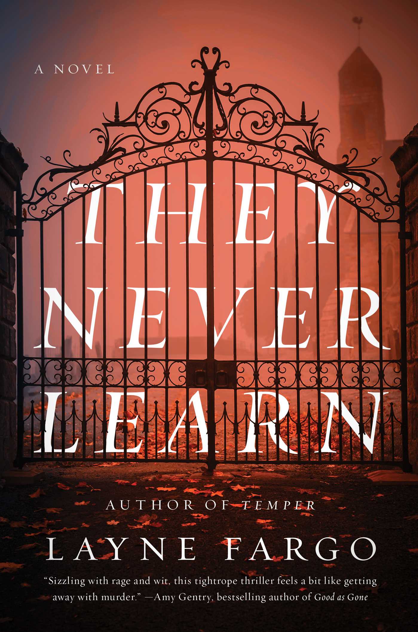 cover image for They Never Learn