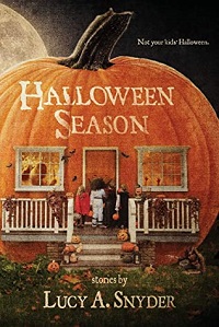 halloween season by lucy snyder cover