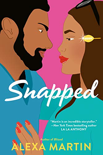 cover image of Snapped by Alexa Martin