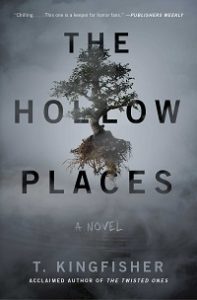 the hollow places by t kingfisher cover