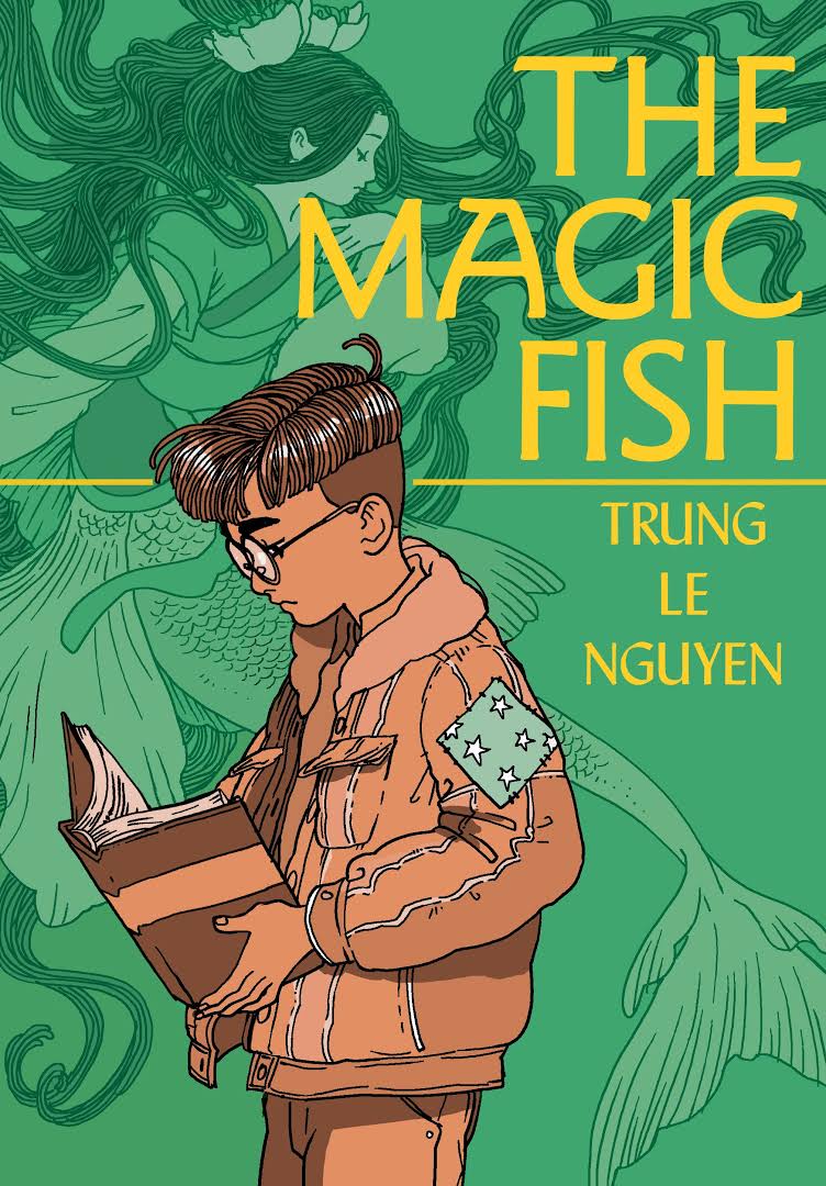 the cover of The Magic Fish