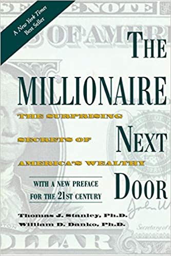 The Millionaire Next Door Book Cover