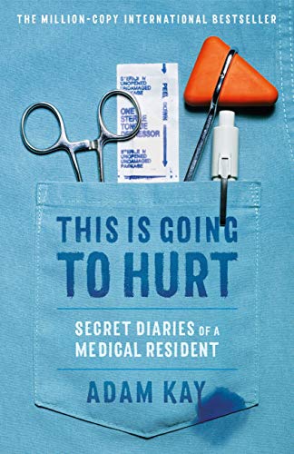 cover image of This is Going to Hurt by Adam Kay