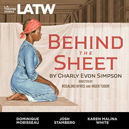 cover image of Behind the Sheet by Charly Evon Thompson