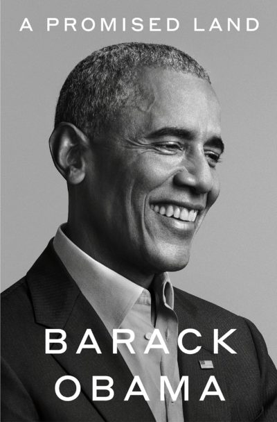A Promised Land cover by Obama