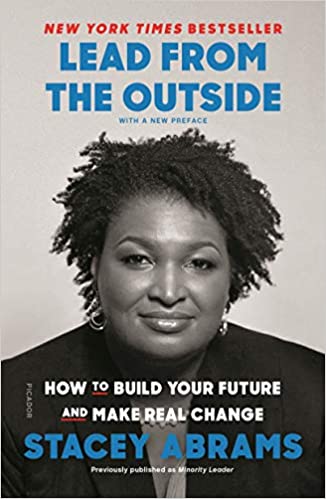 cover image of Lead from the Outside by Stacey Abrams