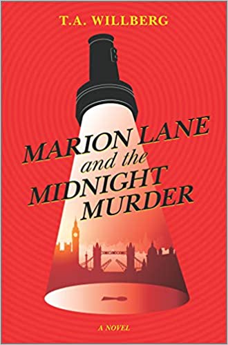 cover image for Marion Lane and the Midnight Murder