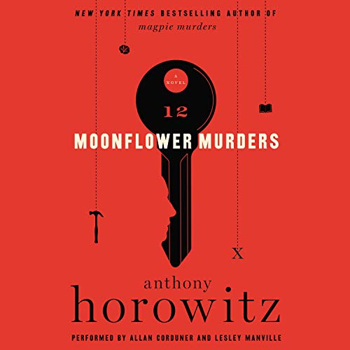 audiobook cover image of Moonflower Murders by Anthony Horowitz