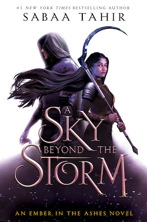 Cover of Sky Beyond the Storm by Sabaa Tahir
