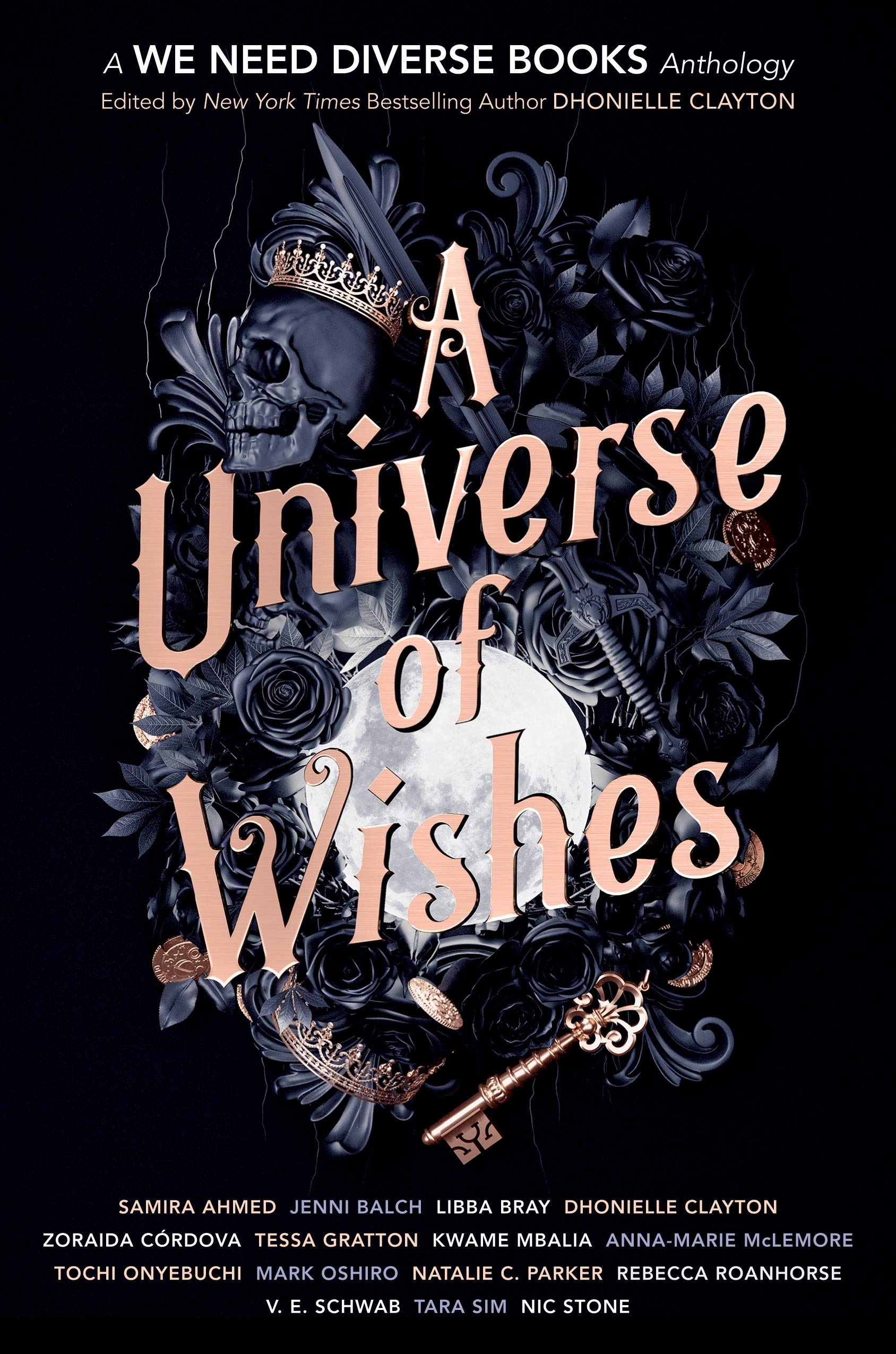 Cover of A Universe of Wishes edited by Dhonielle Clayton