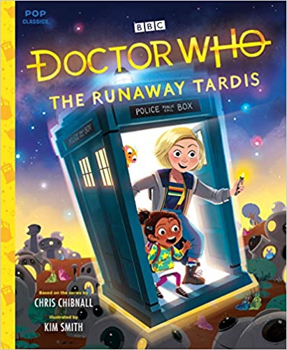 Doctor Who The Runaway Tardis Book Cover