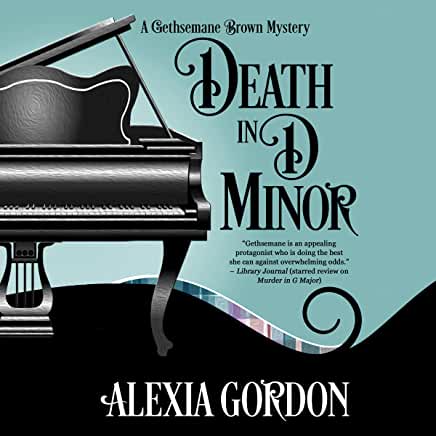 cover image of Death in D Minor by Alexia Gordon