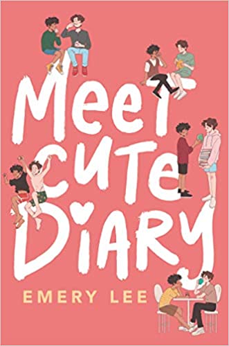 Meet Cute Diary Book Cover