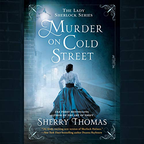 cover image of Murder on Cold Street by Sherry Thomas