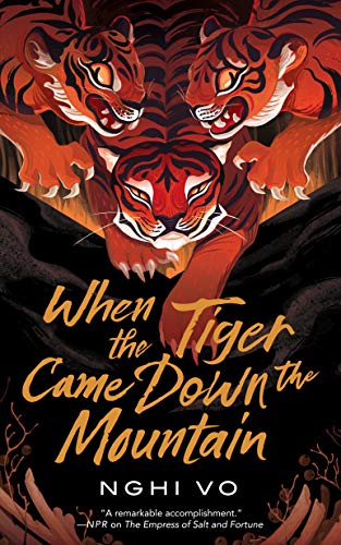when the tiger came down the mountain cover