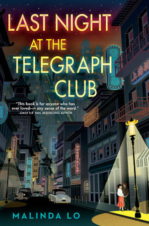 Last night at the Telegraph Club cover