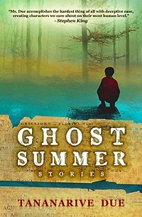 cover of ghost summer by tananarive due