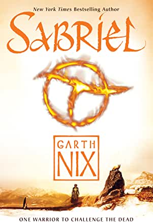 cover image of Sabriel by Garth Nix
