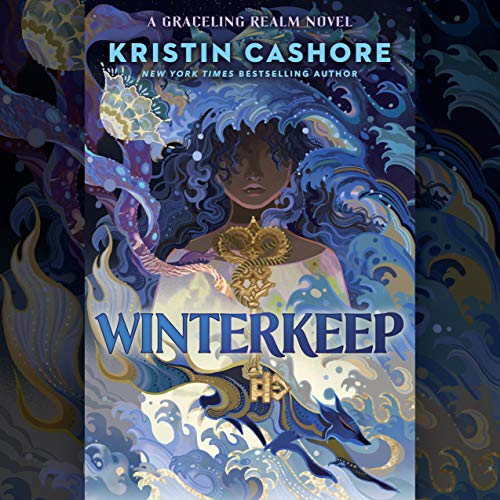 audiobook cover image of Winterkeep by Kristin Cashore