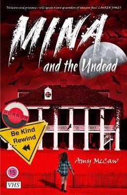 Cover of Mina and the Undead by Amy McCaw