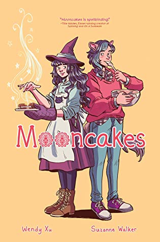 Mooncakes Comic Cover