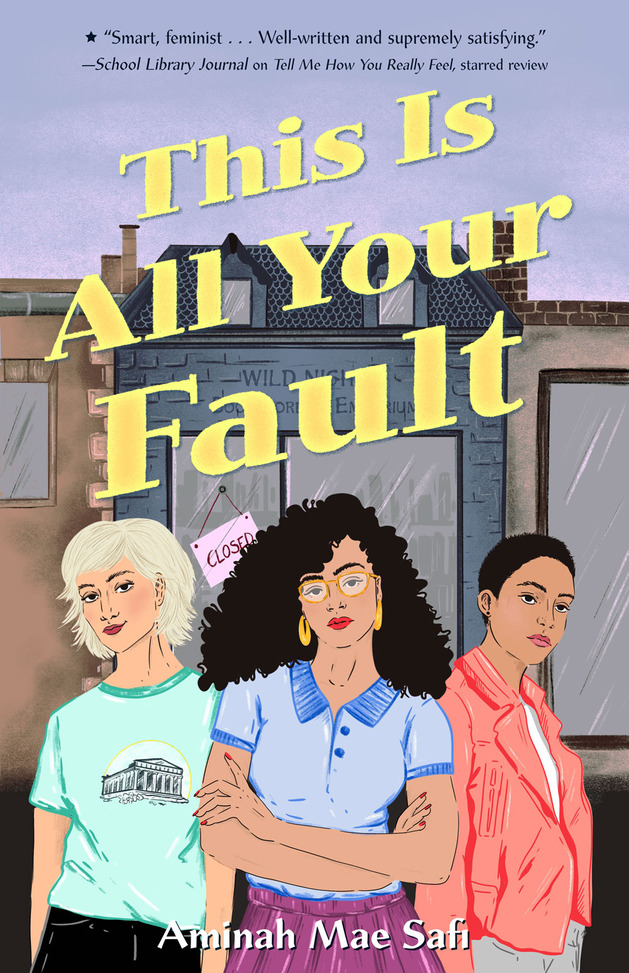 the cover of This Is All Your Fault