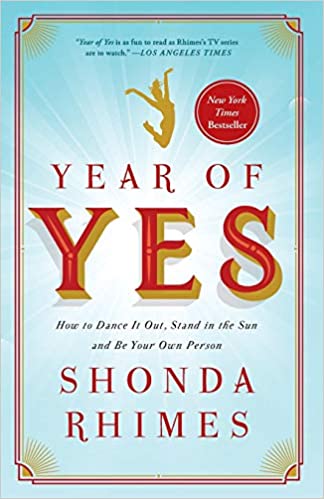 Year of Yes by Shonda Rhimes Book Cover