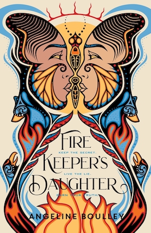 cover image of Firekeeper's Daughter by Angeline Boulley