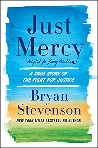 cover image of Just Mercy by Bryan Stevenson