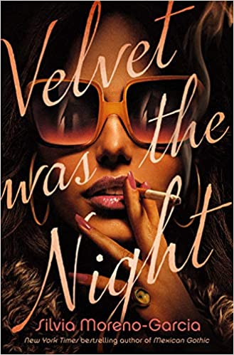 Velvet Was The Night cover image