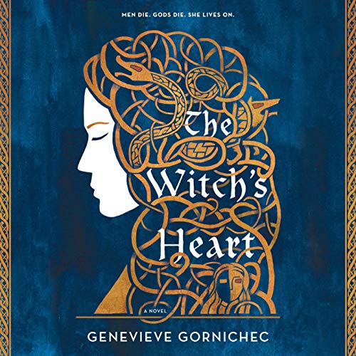 cover image of The Witch's Heart by Genevieve Gornichec
