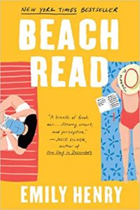 cover of beach read