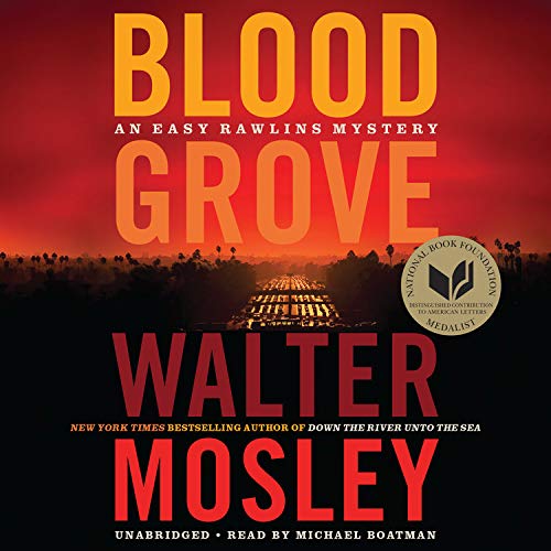 cover image of Blood Grove by Walter Mosley