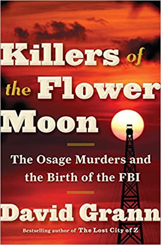 Killers of the Flower Moon cover