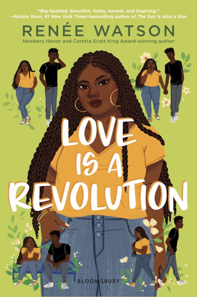 cover art for Love is a Revolution