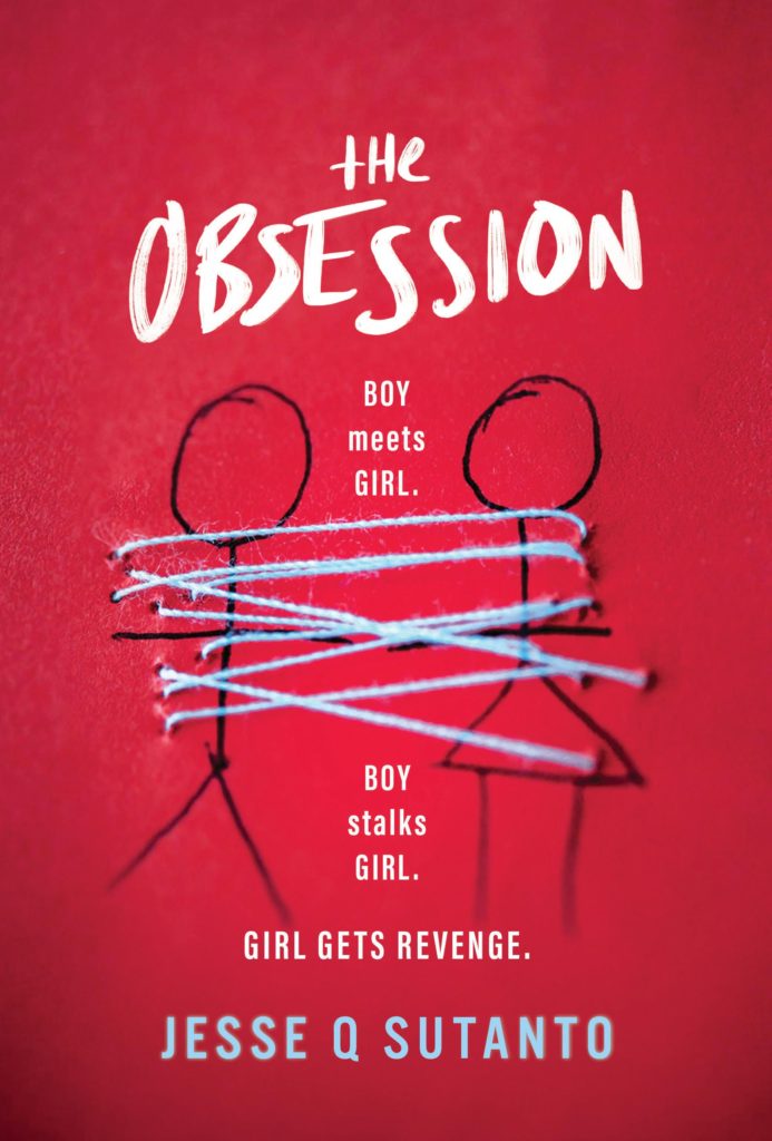 book cover for The Obsession