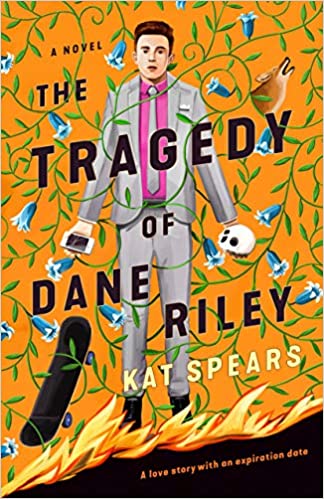 cover of the tragedy of dane riley
