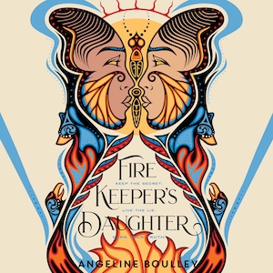 audiobook cover image of Firekeeper's Daughter by Angeline Boulley
