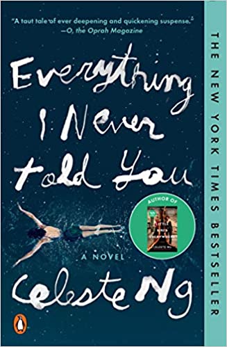 cover image of everything I never told you by Celeste Ng