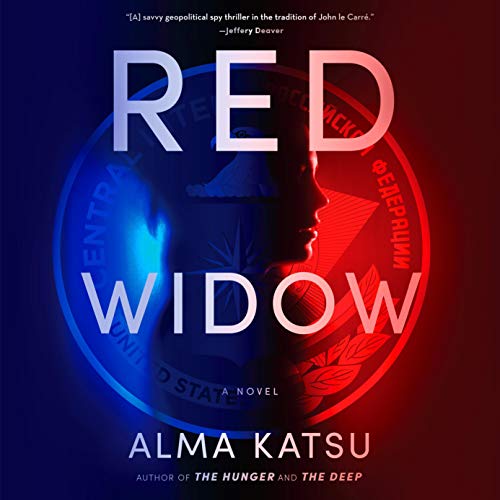 audiobook cover image of Red Widow By: Alma Katsu Narrated by: Mozhan Marnò