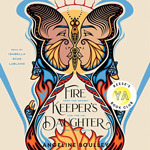 audiobook cover image of Firekeeper's Daughter by Angeline Boulley