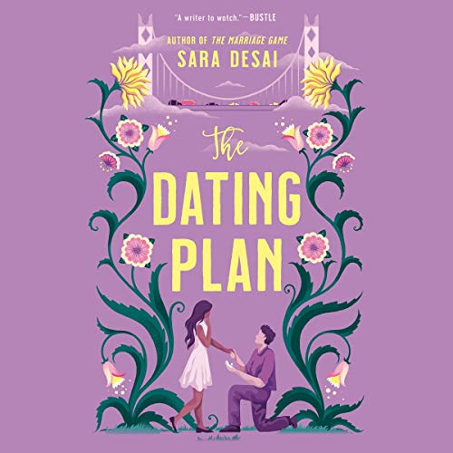 audiobook cover image of The Dating Plan by Sara Desai