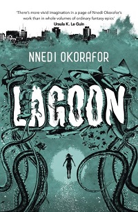cover of nnedi okorafor's lagoon