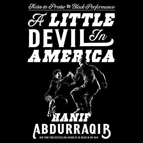 audiobook cover image of A Little Devil in America by Hanif Abdurraqib